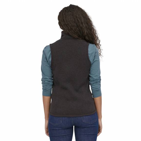 NEW PATAGONIA women's better sweater vest in black - Picture 2 of 3